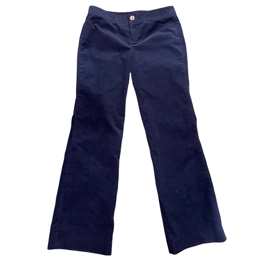 Lily Pulitzer Corduroy Wide Leg Bootcut Pants